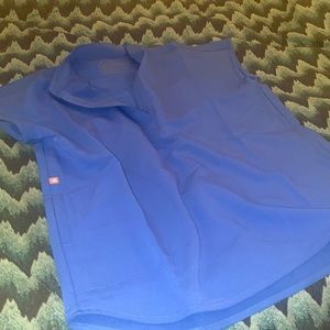 FIGS ROYAL BLUE RAFAELA XXS